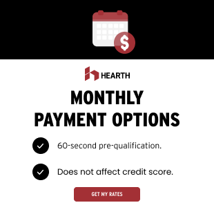 monthly payment options